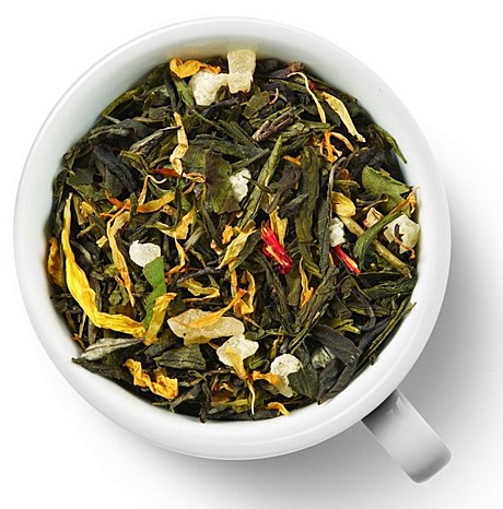 Чай зеленый ароматный 